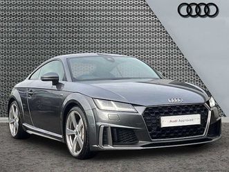 audi tt coupé s line 45 tfsi s tronic