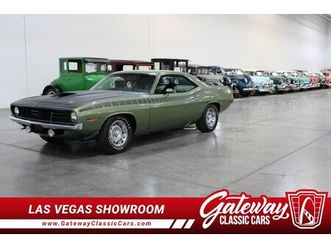 1970 plymouth aar cuda