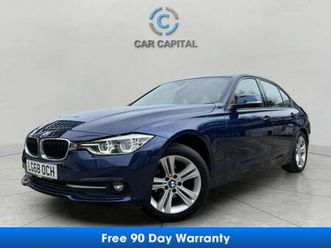 2018 68 bmw 3 series 2.0 318d sport saloon 4dr diesel auto euro 6 (s/s) (150 ps)