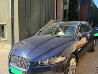 jaguar xf sportbrake 2.2 d classic