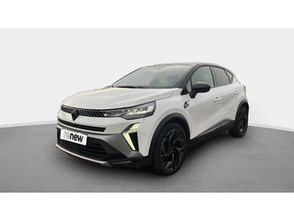 captur e-tech full hybrid 145 ch