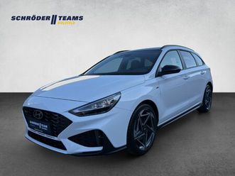 hyundai i30 kombi 1.6 t-gdi dct n line x pano/nscc/virtu