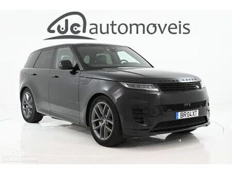 land rover range rover sport 3.0 p460e dynamic se