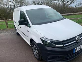 volkswagen caddy maxi 2.0 tdi c20 startline lwb euro 6 (start/stop) 6dr 2018