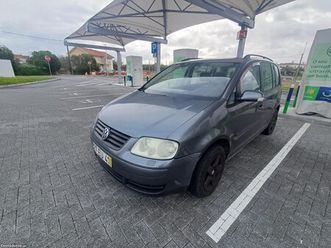 vw touran 1.9 tdi dezembro/05