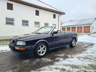 audi 80 2.3 5zylinder cabrio