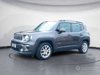 jeep renegade 1.0 t3 limited #75000km