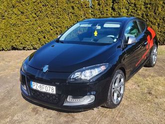 renault megane coupe gt paczkowo • olx.pl
