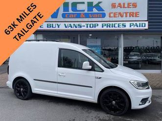 2016 volkswagen caddy 2.0 tdi 140ps highline van panel van diesel manual