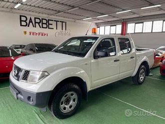 nissan navara 2.5 dci 4x4 gancio permue rate