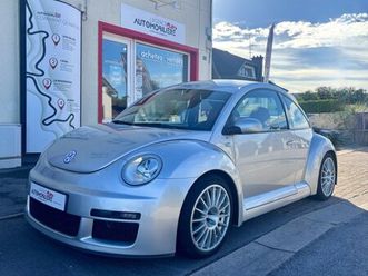volkswagen new beetle rsi 3.2 v6 225 ch 4motion 88/250 - collector - etat exceptionnel