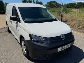 2021 volkswagen caddy maxi 2.0 tdi 102ps commerce van panel van diesel manual