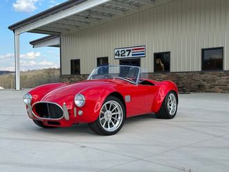 1965 superformance cobra mkiii 427 roadster