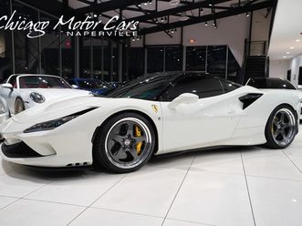 2020 ferrari f8 tributo coupe only 5k miles full body ppf carbon driver zone