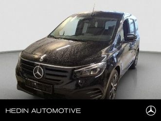 mercedes-benz eqt 200 standard led|ambiente|navi|shz|temp|lhz