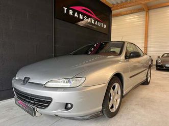 peugeot 406 coupe 2.2 hdi ultima edizione *courroie de distribution fait en 2021*