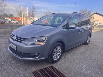 vw sharan 2,0 tdi bmt 4 motion 7 sjedala, 2011 god.
