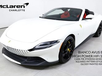 2024 ferrari roma spider