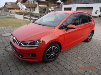 vw golf sportsvan 2,0 tdi dsg allstar navi lm17