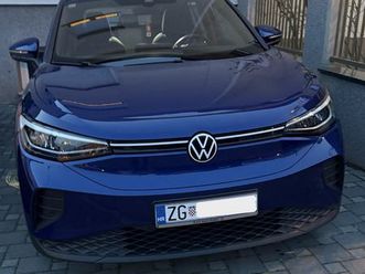 vw id.4 pure, 11/2021, 15000 km, prva vlasnica, 2021 god.