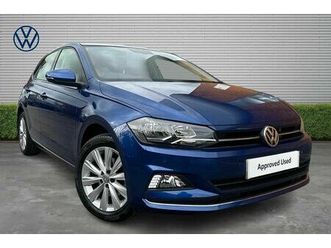 volkswagen polo - 1.0 tsi 115 sel 5dr
