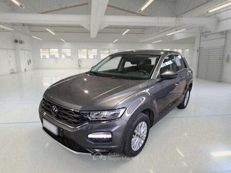 volkswagen t-roc 2.0 tdi 115 cv scr business suv