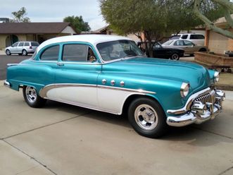 1952 buick special delux