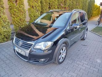 volkswagen touran cross 1.9 tdi automata dsg cluj-napoca