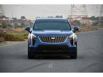 cadillac xt4 cadillac xt4 2023 30.000 km gcc under warranty