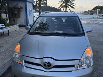 toyota corolla verso 2,0 d-4d sol oprema 7 sjedala, 2005 god.