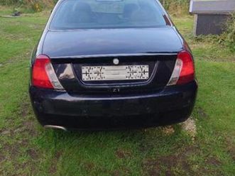 ② mg zt sedan construite en 2004/certificat d'authenticité. — mg — 2ememain