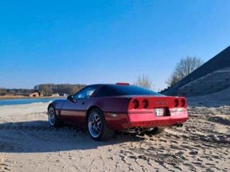 ② corvette c4 — chevrolet — 2ememain