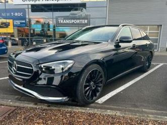 ② mercedes classe e 200cdi break — mercedes-benz — 2ememain