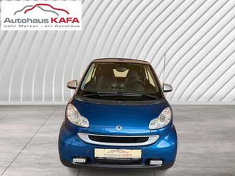 smart fortwo cdi **cabrio / klima /leder/shz**