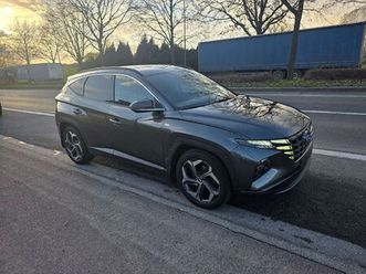 hyundai tucson 1.6 crdi mhd dct 1°eig. full opties goede staat!