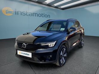 volvo xc40 recharge ultimate 2wd 170 kw