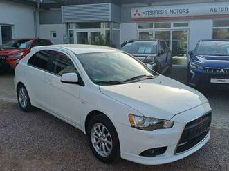 mitsubishi lancer sportback 1,6 edition cleartec nur 34590 km