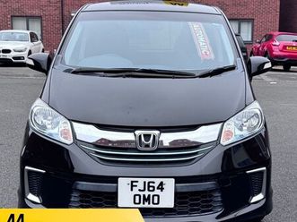 2026 automatic honda freed es 1.5 petrol hybrid mpv