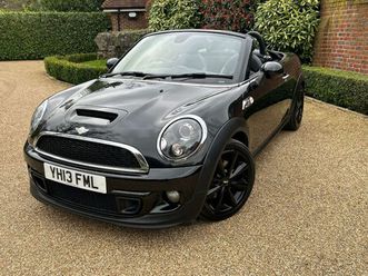 2013 1.6 roadster cooper s 2dr