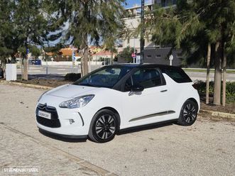 citroën ds3 cabrio 1.2 vti so chic