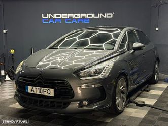 citroën ds5 1.6 thp so chic