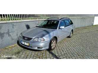 toyota avensis sw 2.0 d4d terra