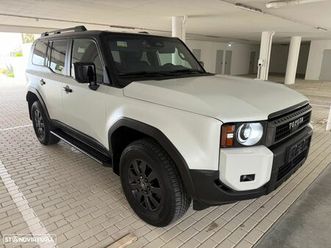 toyota land cruiser 2.8 d-4d mild-hybrid auto executive