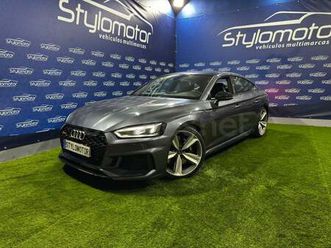 audi a5 rs5 sportback tfsi quattro tiptron