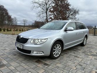 skoda superb 2,0 gubin • olx.pl