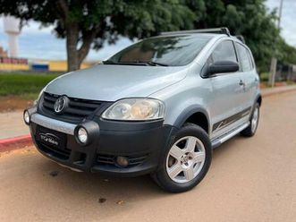 volkswagen fox 1.6 8v crossfox total flex