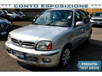 nissan micra 1.4i 16v cat 5 porte matic