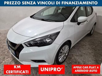 nissan micra *prezzo vero* 1.0 ig-t 92 5 porte ace
