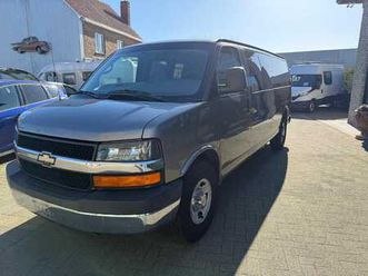 chevrolet - express 3500 - van