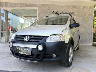 volkswagen fox 1.6 8v crossfox total flex